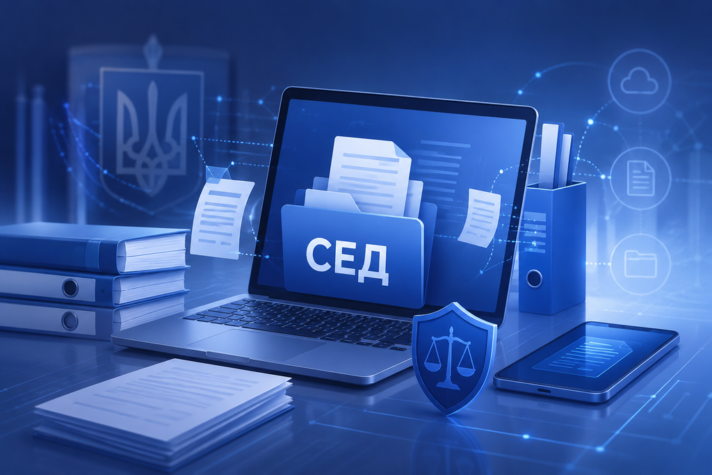 Система електронного документообігу органів прокуратури України (СЕД)