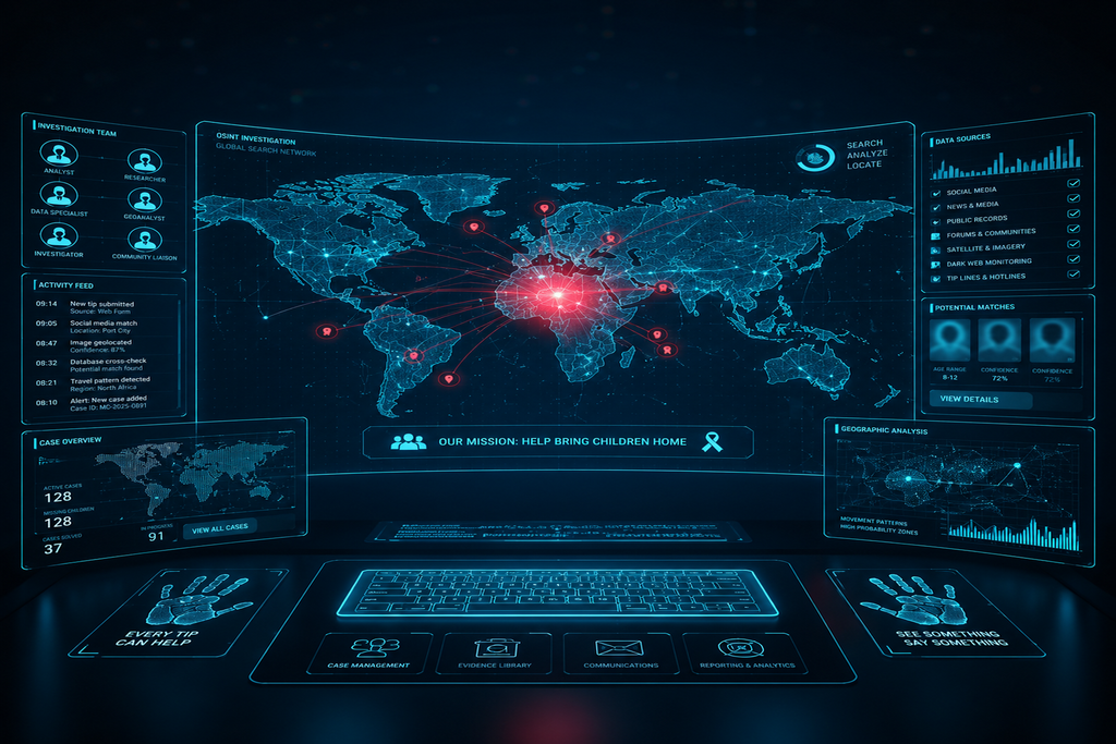 OSINT у розслідуванні злочинів, пов’язаних із примусовим переміщенням і зникненням дітей